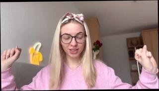 Video 1625929593: amateur crossdresser solo, crossdresser pov, pov solo female, pov blonde amateur