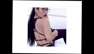 Video 1034858485: sexy babe seduces, latin babe seduces, sexy lingerie seduces, queen seduces, sexy long haired