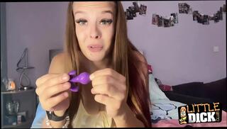 Video 1665770191: sissy humiliation joi, sissy caged cumming, tiny dick humiliation, tiny penis humiliation, small penis humiliation sissy, skinny tiny tits, tiny little cage, skinny small tit babe, cock cage, straight humiliation, sissy head, joi hd, two cocks