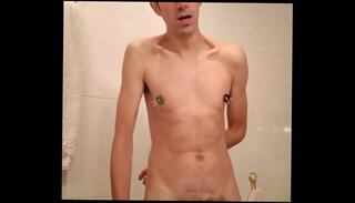 Video 1608049535: gay bdsm slave, gay twink slave, twinks young slaves, gay twink nipple, twink nipple play, gay twink shower, hot slave