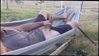 Video 1653783603: hairy dick solo, hairy cock solo, solo masturbation feet, solo male feet, amateur solo handjob cumshot, hairy big cock masturbation, hairy cock outdoor, solo public masturbation, italian feet, feet flash