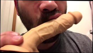 Video 1610283195: dildo suck blowjob, dildo suck amateur, amateur dildo gay, dildo deep throat, dildo tease, mouth dildo