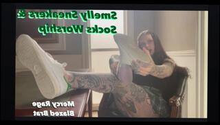 Video 1592856853: foot fetish feet worship, femdom foot worship, foot fetish solo, women feet worship, amateur foot worship, feet socks worshiped, female foot worship, tattooed femdom