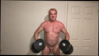 Video 1601196345: erection ejaculation, erection cumshot, daddy cumshot, muscle daddy