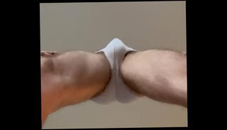 Video 1384915055: underwear solo, underwear bulge gay, underwear tease, gay man solo, horny hard