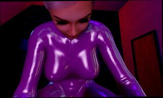 Video 1657865114: latex girl, pov riding, vr porn
