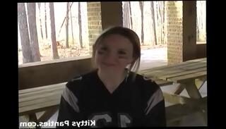 Video 876248745: playing foot ball, innocent teen babe, cute innocent teen, cute teen flashing, cute teen panty