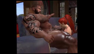 Video 1620826215: bbc cuckold, black foot ball, foot sucking, cuckold cumshot, cock cuckold, muscle bbc, red foot, red head sucks