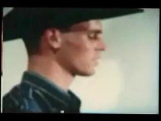 Video 171946701: vintage gay, vintage cowboys