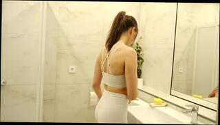 Video 1625344825: milf women, milf bathroom, milf legs, ladies bathroom, cleaning lady