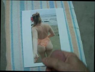 Video 360241801: bikini ass, gay man ass, ass load, cum