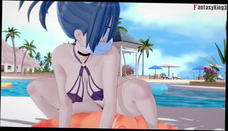 Video 1655513525: manga anime hentai 3d, busty 3d anime, anime toon, sexy bikini, pov, sexy nurse