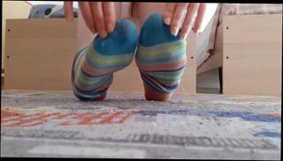 Video 1584676383: solo masturbation feet, teen feet pov, socks feet pov, solo female feet, amateur teen solo masturbation, white teen feet, white nails feet, italian feet, beautiful feet, amateur teen masturbating