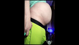 Video 1655373943: inflation fetish, fetish solo, amateur solo male, male belly inflation