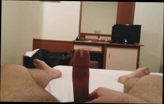 Video 1657984141: gay masturbation cum, man masturbate cum, hotel cum, very horny