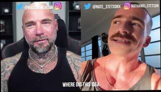 Video 1665080941: gay porn stars, man gay porn, gay porn hd, gay pornstar, porn star interview, tattooed porn star