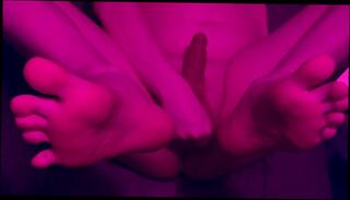 Video 1655831953: foot worship feet, dirty feet worship, feet worshipped cum, femboy solo cum, femboy solo cumshot, femboy solo masturbation, amateur femboy solo, trans girl feet, feet stroke cock, feet face