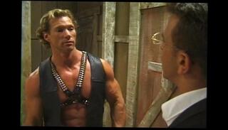 Video 35961355: mark dalton, gay solo, solo leather, cum