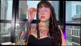 Video 1653608791: solo girl fetish, milf amateur fetish, brunette milf solo, milf solo hd, straight amateur solo, tattooed girl solo, spit fetish, nerdy milf, dick girl