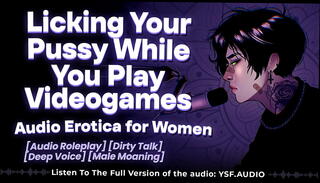 Video 1655769475: erotica male moans, boy friend licking, women moaning, boy clit, dirty talk, man moaning