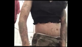 Video 1596872395: shemale tranny big cock, shemale tranny ass, tattooed tranny ass, sexy tgirl