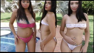 Video 1165514201: sexy strapon, big tit strapon, strapon toy, hottest strapon, hot strapon, latin strapon, sexy hot straight, pool toy