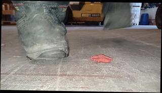 Video 1621016423: feet fetish solo, male feet fetish, amateur solo male, feet trample, boots feet, crush fetish