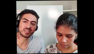Video 1592590175: brazilian couple, good couple, latin couple, couple love, brunette couple