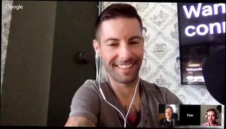 Video 1665426211: pornstar threesome, gay threesome, threesome fantasy, man threesome, threesome hd, pornstar interview