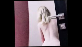 Video 1312392685: sexy blonde student, student cheating