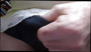 Video 1049450701: gay man wanking, slip wank