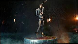 Video 1599859835: anime 3d hentai, chain bondage, bdsm chained, woman bondage, bondage angel
