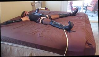 Video 318315304: milf bdsm, sexy wife teasing, wife spreading, wife tied, wife bed