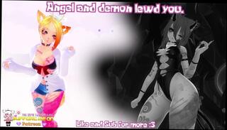 Video 1584959213: hentai fuck anal, ass fuck hentai, kiss hentai, licking hentai, hentai blowjob, hentai 60fps, kissing moaning, angel seduces