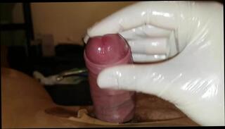 Video 356085301: latex femdom handjob, femdom ball busting handjob, latex amateur, latex sounding, latex spandex, latex hd, busted straight, urethral sounding, balls slow, anal