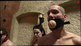 Video 1658162031: bdsm bondage slave femdom, bondage slave femdom domination, bdsm slave punishment, cbt femdom bdsm, german bdsm slave, cbt outdoor slave, bdsm sub punished, slave hard bdsm, bdsm male slave, slave tormented, straight punished, painful torment, torments man, bdsm guy, slave hd