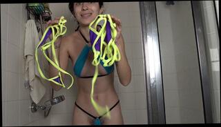 Video 1653907443: bikini solo, amateur bikini, amateur solo female, extreme bikini, wet bikini