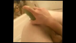 Video 1164261725: gaping boy ass, cucumber gape, gay anal masturbation, amateur anal masturbation