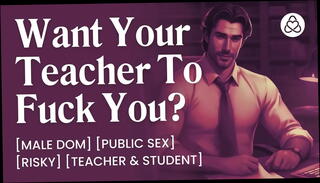 Video 1626177945: dom dirty talk, dom sex, male dom, teacher fucked naughty student, teacher student porn, male moaning dirty talk, dirty talk erotic, women dirty talk, dirty erotica, public sex porn, erotic stories