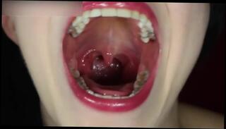 Video 801091404: fetish solo, fetish female, lady tongue, lady mouth