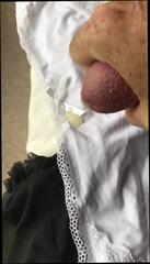 Video 342712101: white gay cums, gay man cum, cum white panties, cum hd