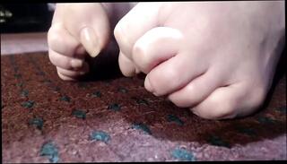 Video 1656395951: foot fetish toe, amateur foot fetish, long toes foot, white toes foot, little foot fetish, foot fetish close, foot fetish hd, foot fetish big, straight foot, toe wiggling