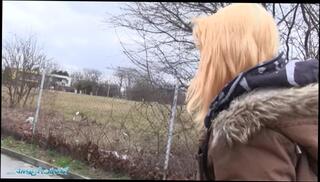 Video 342919303: teen pov doggy, pov doggy cumshot, amateur pov doggy, teen stands doggy, pov amateur outdoor, red head doggy, outside doggy, teen big cock, shy teen, teen public