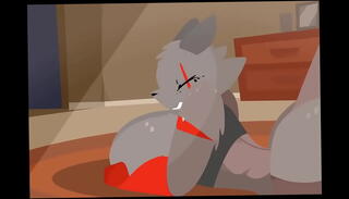 Video 802253985: furry muscle