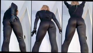 Video 1605416001: femdom mistresses dominate, bdsm femdom mistress, domination femdom ass, femdom girls dominate, catsuit mistress, booty mistress, ass girl big booty, dominant black woman, mature dominant woman, big booty straight, spandex catsuit, posing booty, pants booty, dominant muscular, muscle mistress