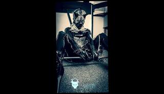 Video 1655197373: bdsm bondage slave femdom, latex bondage slave, crossdresser sissy solo play, latex fetish bondage, sissy crossdresser toying, sissy crossdresser blowjob, sissy latex doll, sissy crossdresser training, bondage bdsm female, pet slave training, latex girl, latex high heels