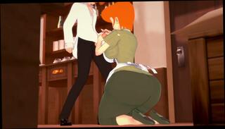 Video 1605213741: hentai cartoon, hentai comic, hentai hd, mom blowjob, moms knee, mom kitchen, straight
