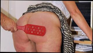 Video 1606523364: fetish slave, slave spanking, english slave, british slave, discipline spanking, office spanking