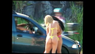 Video 1165105055: public striptease