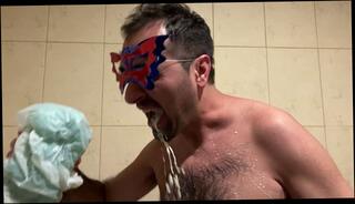 Video 1658752933: milf feet solo, hairy milf solo, milf milking big cock, dick milking milf, hairy bear solo, milf shower solo, hairy male solo, hairy man solo, milk bath, bathtub feet, hotel solo, hairy bathroom